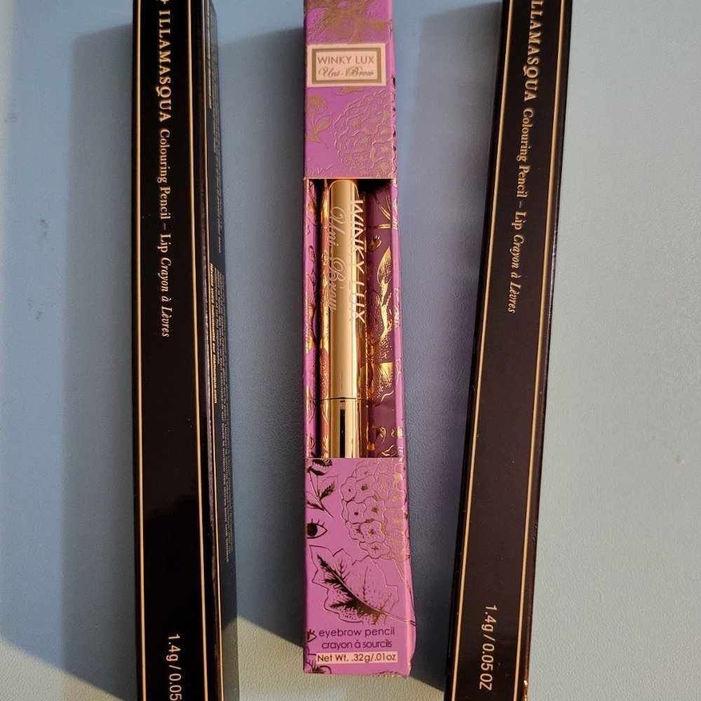 Illamsqua Colouring Pencil & Winky Lux Bundle